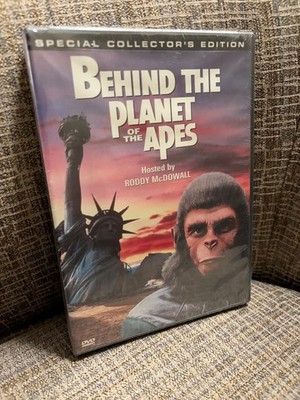 BEHIND THE PLANET OF THE APES Special Edition DVD definitive doc Charlton Heston