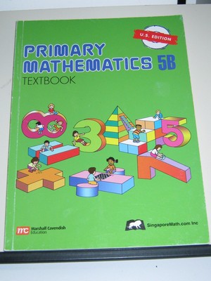 Primary Mathematics 5B Textbook