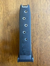 NEW GLOCK 43 with finger ext. 6 RD OEM Factory Magazine FREE SHIP
