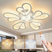70W Led Deckenlampe Panel Deckenleuchte Schlafzimmer Wohnzimmer Bad Flur KüChen