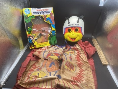 1960 s  Ben Cooper marvel Halloween Costume Atom Ant Read!!!