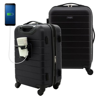 Maleta De Viaje Mano 20 Pulgadas Equipaje Negro Para Viajar En Avion En Oferta