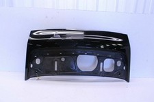 1999-2004 Porsche 911 Bare Engine Deck Lid Cover 99651201101 Black Oem Used