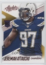 2014 Panini Absolute Retail Red Jeremiah Attaochu #128 2i2