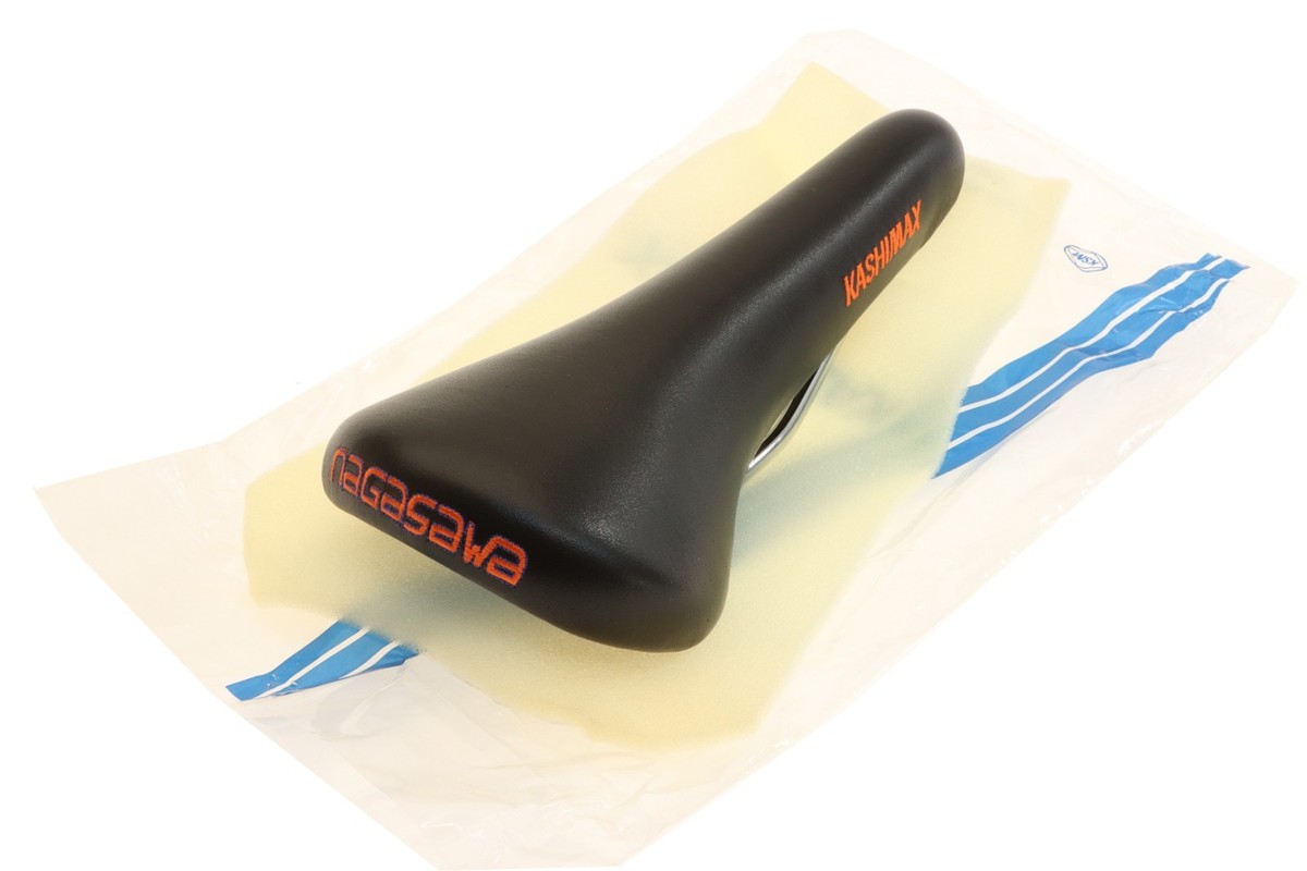 Kashimax x Nagasawa NK-1/AE Leather Padded Saddle LIMITED EDITION