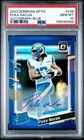 Puka Nacua /99 Rookie Auto Blue PSA 10 GEM MINT 2023 Donruss Optic #238 SSP RC