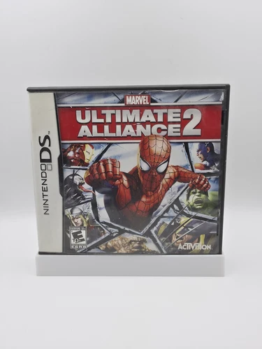 Marvel: Ultimate Alliance 2 CIB  (Nintendo DS, 2009)