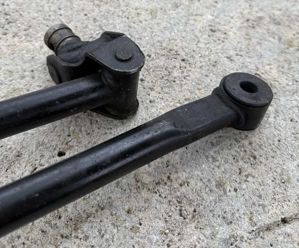 OEM Honda B-Series Shift Linkage w/ Shifter Red Poly Bushing EG EK Civic B16 B18 - Image 3 of 4