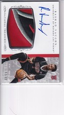 2015 Panini National Treasures College - Basketball Materials Signatures Rashad