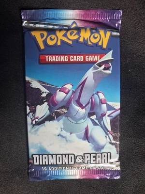 pokemon diamond and pearl card packs & Collection Box new holographic treatment 2008 Nintendo Pokemon Diamond &