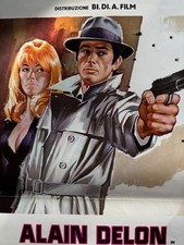 POSTER HQ 80x110cm Le SAMOURAÏ - Affiche Cinéma Vintage