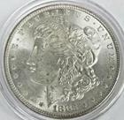 1883 P Morgan Silver Dollar Uncirculated
