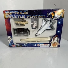 Motor Max 5-PC. Space Shuttle Playset From The Factory 3+ Age