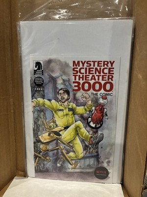 Mystery Science Theater 3000: The Comic #1 Dark Horse 2018