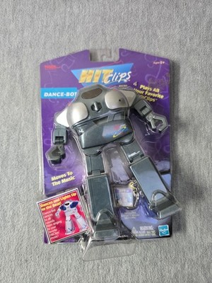 New Hasbro Hit Clips Dance Bot Robot  Tiger Electronics A*Teens Sealed