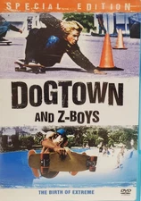 Dogtown and Z-Boys (DVD) VG Disc + Cover Art Only-NO CASE