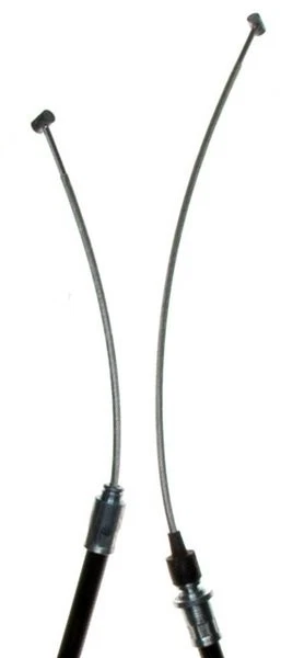 Cable de freno de estacionamiento delantero Mechanics Choice para Dodge D50 1982 (4x4) Foto 3 de 3