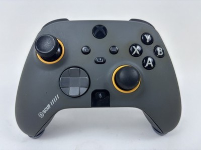 SCUF Instinct Pro Gaming Controller Gray Wireless Bluetooth For PC *READ*