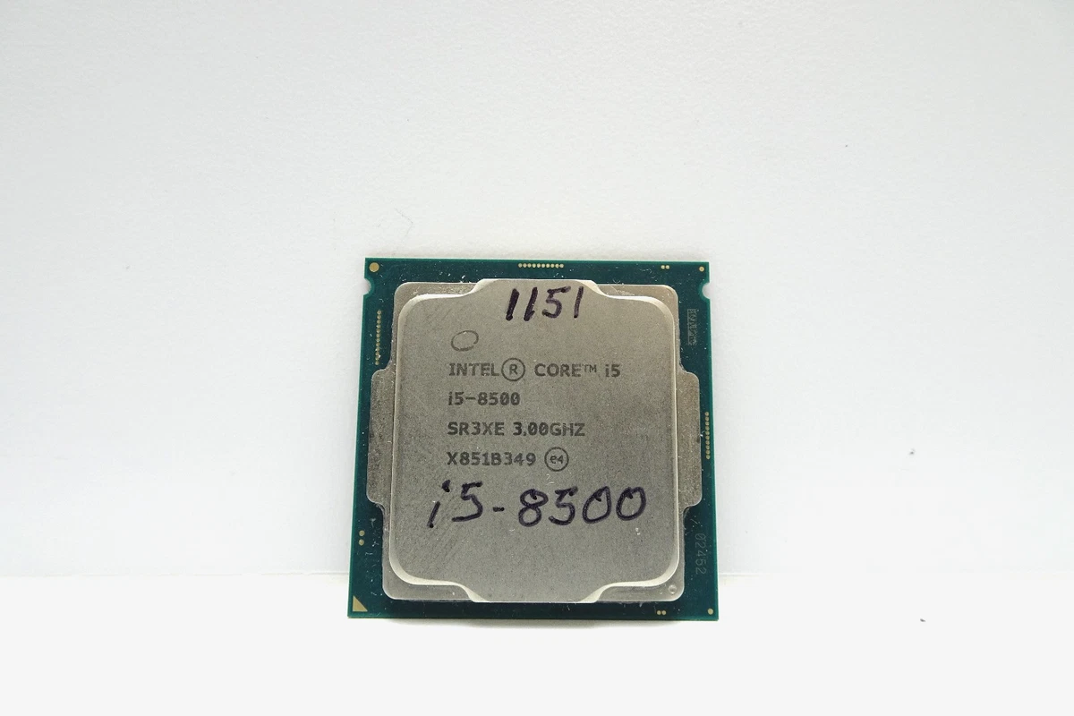 CPU INTEL CORE i5-8500 SR3XE 10枚 ジャンク CPU INTEL CORE i5-8500 SR3XE 10枚 ジャンク インテル CPU CORE