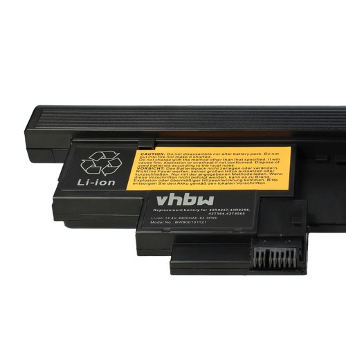 Batterie pour Lenovo ThinkPad X200 X200S X201 4400mAh 14,4V - Afbeelding 6 van 9