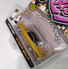 CHASE 1:64 D.G.A. HOMIE(S) ROLLERZ 1963 CHEVY IMPALA VINILO TOP & HOMIES FIGURAS!