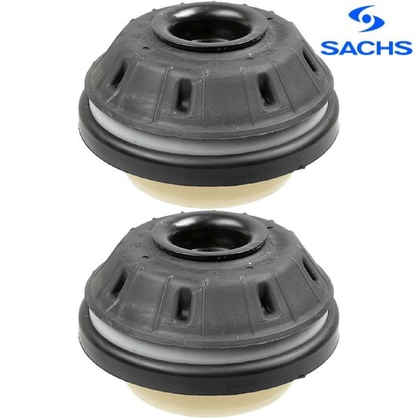 2X FederbeinstüTzlager Sachs 803297 2 Domlager Federbeinlager Vorderachse-image