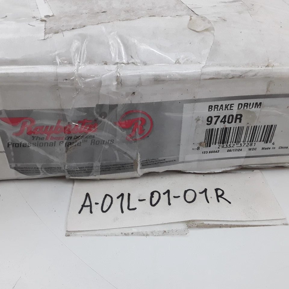 Tambor de freno trasero para Pontiac Torrent Aztek Chevrolet Equinox Saturn Vue 2001-2007 Foto 4 de 4