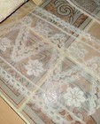 Vintage lot of Cream Beige Lace Beautiful Large And Unique! — photo 10