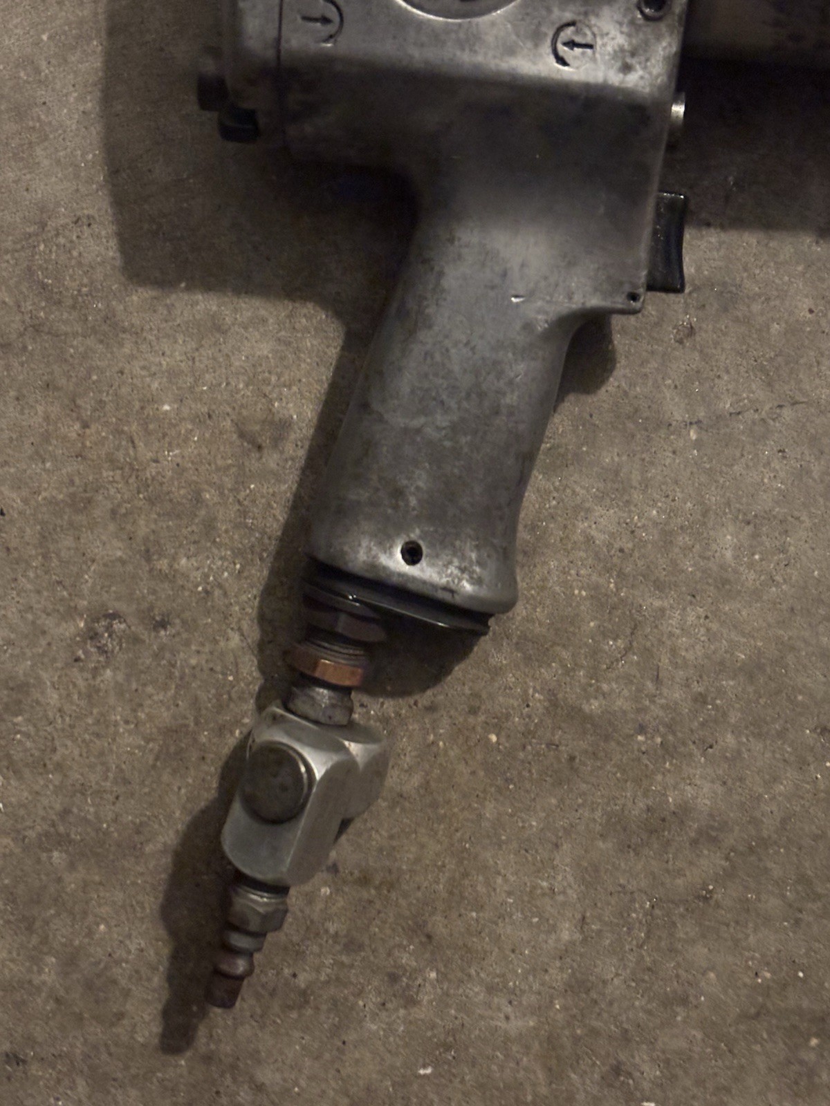 Chicago Pneumatic CP772H-6 3/4" Air Wrench 90 PSIG-6.2 Bar MAX Made in Japan