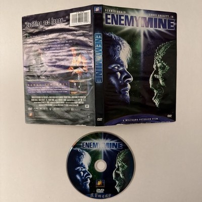 Enemy Mine (1985, DVD) Dennis Quaid - DVD and Cover Art Only (NO CASE)