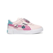 PUMA Cali X P Patrol Lace Up Youth Girls Pink Sneakers Casual Shoes 39503801