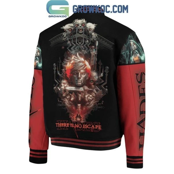 Hades There Is No Escape Fan Baseball Jacket