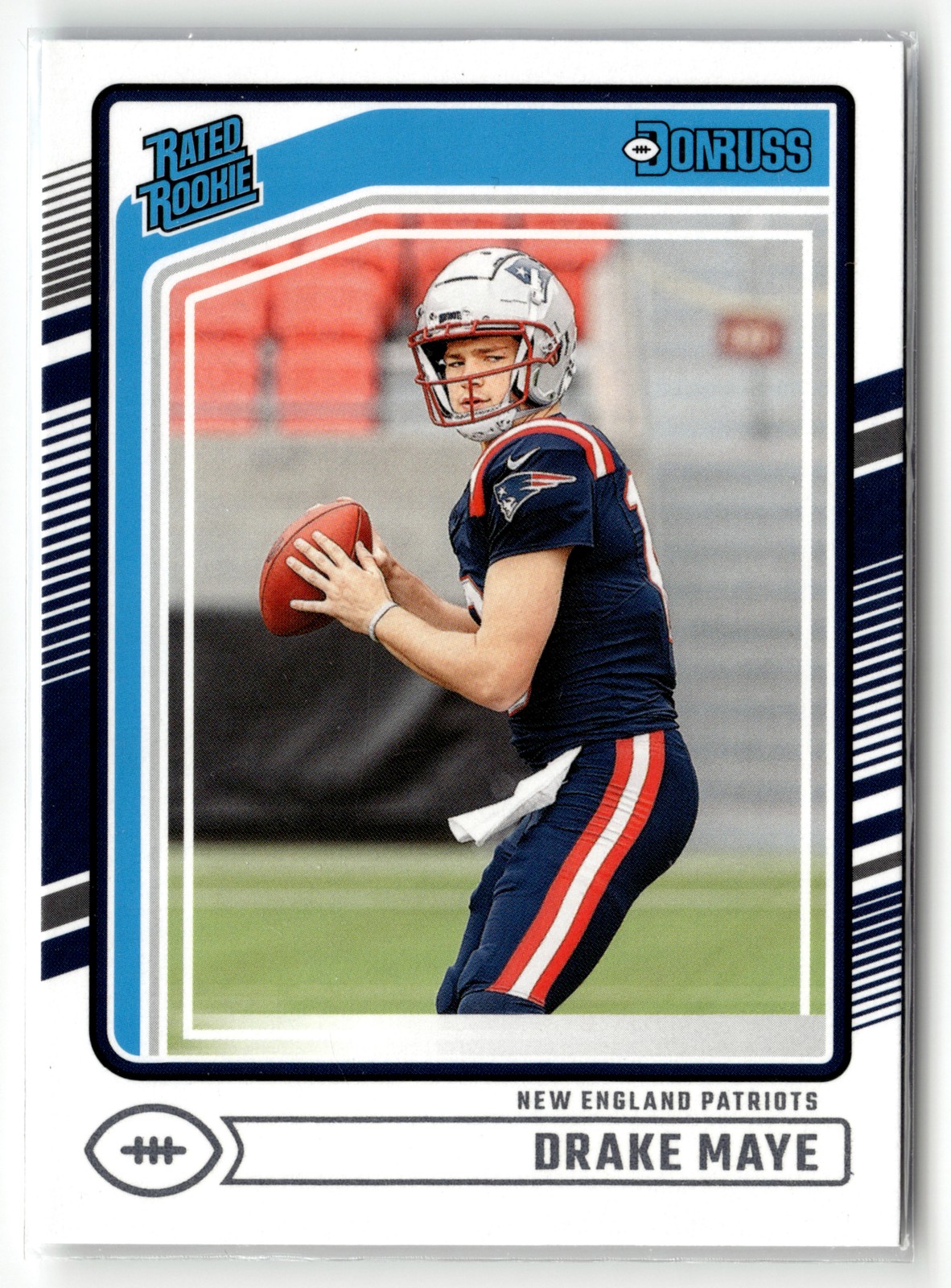 2024 Donruss #379 Drake Maye Rookie