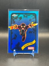 2025 Topps Chrome Marvel SUNFIRE #22 Blue Refractor (039) /299 RAW