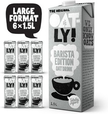 Image of Oatly Barista Edition Large Pack Long Life (6 x 1.5 Litre)