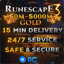   RuneScape 3 Gold   RS Gold 5000M   RS3 GP Coins Cheapest  FAST Delivery   