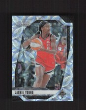 2024 Panini Prizm WNBA #1 Jackie Young Premium Box Set Prizms #/99