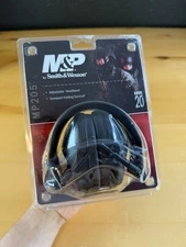 Smith & Wesson Ear Muffs Shooting Protection Sigma Electronic NRR 20 MP205 NEW