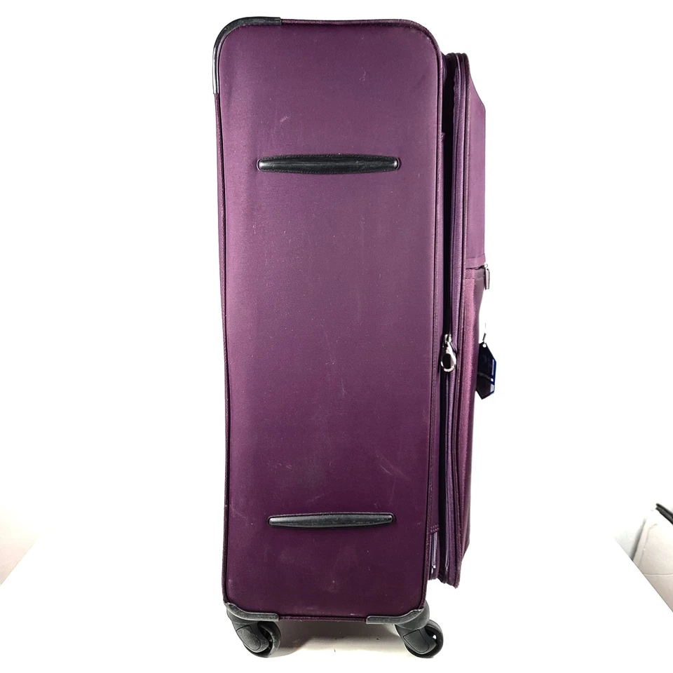 Samsonite 30" 72H DLX Spinner ULTRA LIGHT Luggage Suitcase TSA Lock Purple - Image 4 of 4