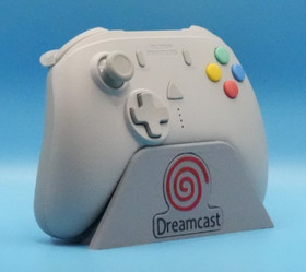 Stand For Sega Dreamcast Retro fighter controller CUSTOM 3D PRINT.