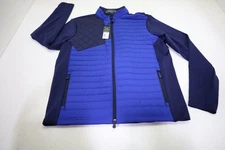 Greyson Yukon Hybrid Jacket Mens Size Medium Iona/Maltese Blue New INV12670923