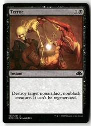 Terror #103 Common Dominaria Remastered Magic: The Gathering