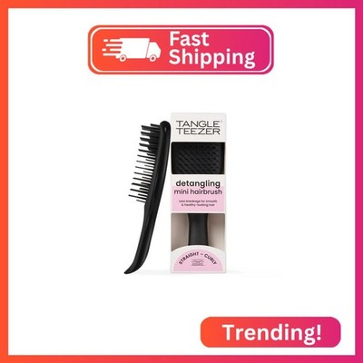 Tangle Teezer Ultimate Detangler Hairbrush, Eliminates Knots & Reduces Breakage,