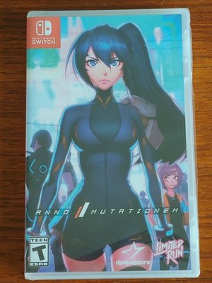 Anno: Mutationem Nintendo Switch Limited Run Games LRG #165 Action Abenteuer RPG
