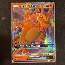 Charizard GX SM211 Black Star Promos Full Art Holo Pokémon