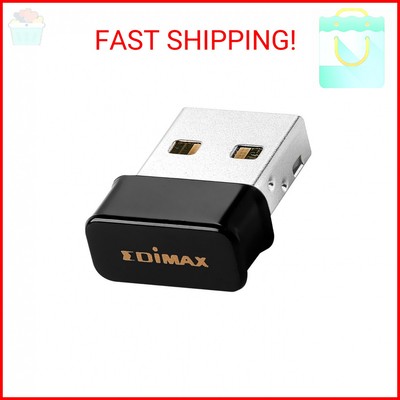 Edimax 2-in-1 Wi-Fi 4 802.11n N150 + Bluetooth Low Energy (BLE) 4.0 Combination 