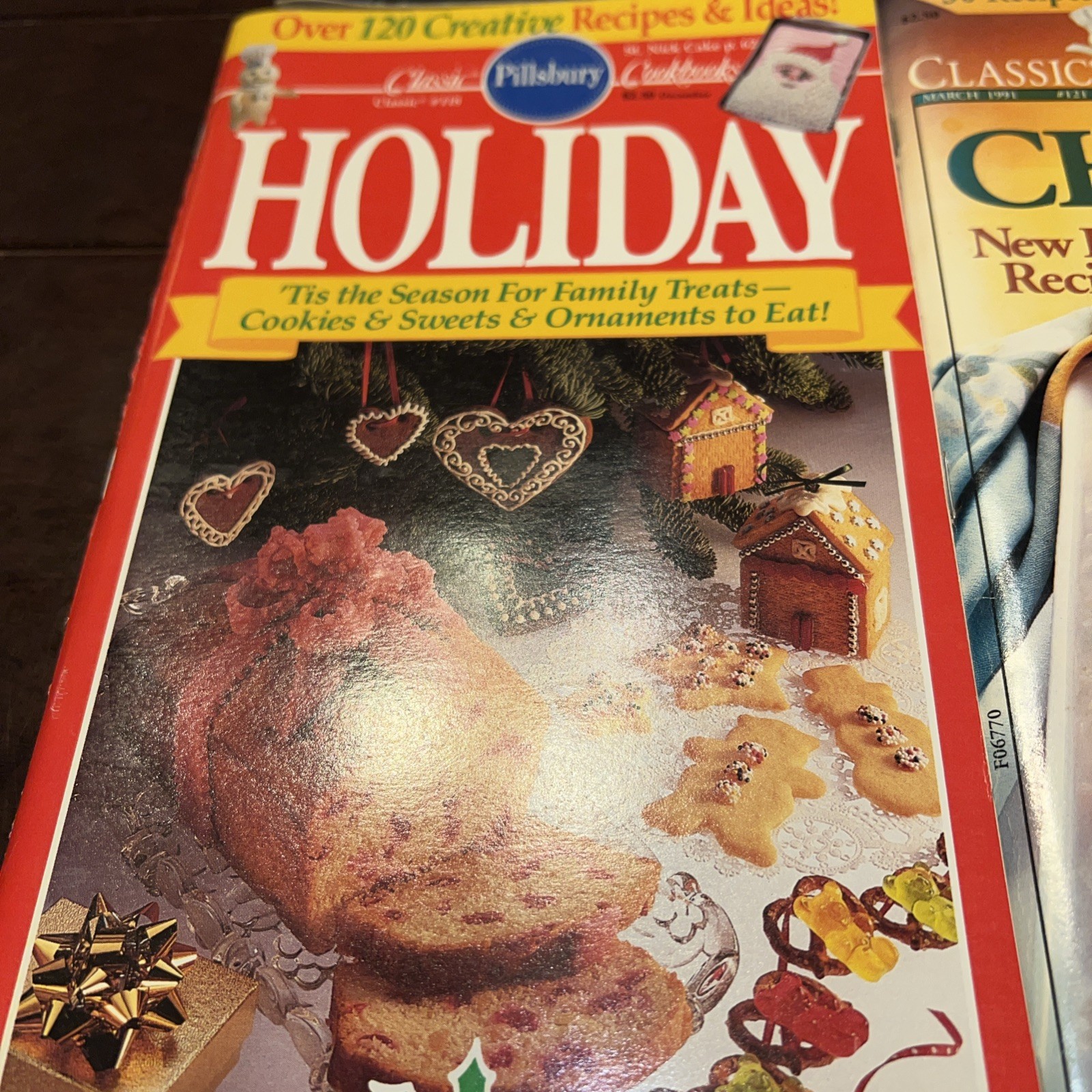Lot of 9 PILLSBURY & BETTY  CROCKER   Cookbooks Booklets Christmas, Holidays