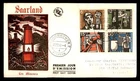 Mayfairstamps Germany FDC 1957 Miners Working Combo First Day Cover aaw_62135