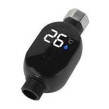Digital Bath Thermometer Instant Read WaterPowered Shower Thermometer