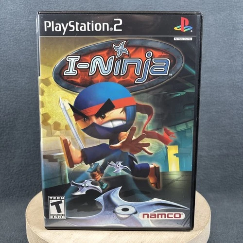 PlayStation 2 - I-Ninja - No Manual - Refurbished, Very Good